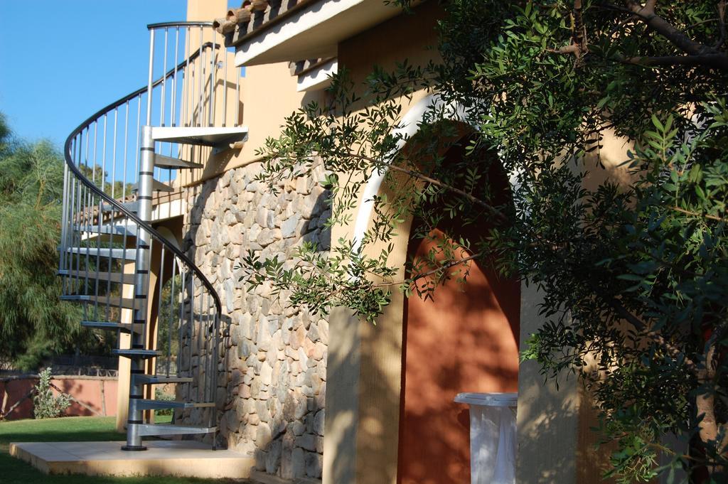 Aparthotel I Lentischi Villasimius Exteriér fotografie