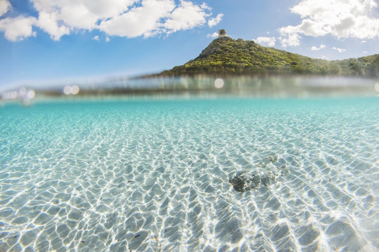 Aparthotel I Lentischi Villasimius Exteriér fotografie