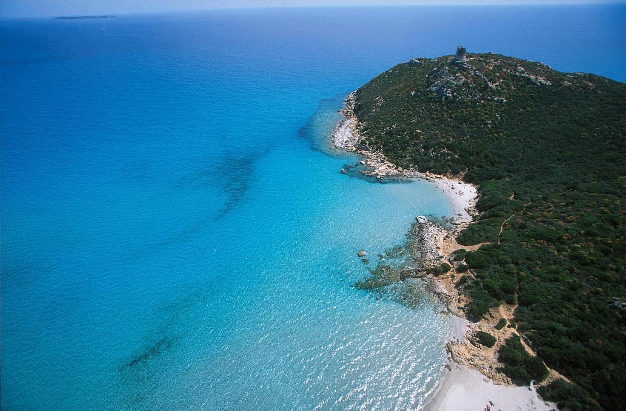 Aparthotel I Lentischi Villasimius Exteriér fotografie