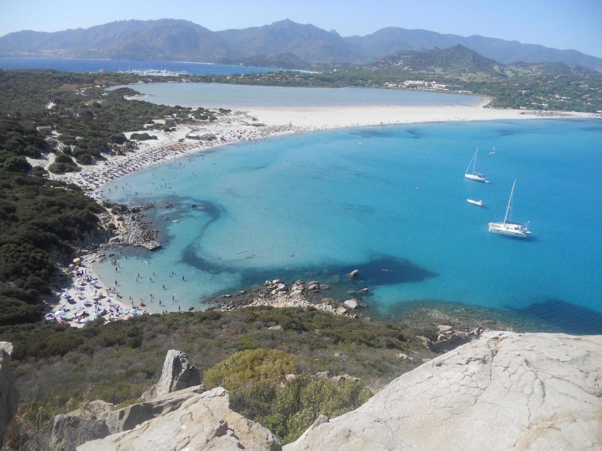 Aparthotel I Lentischi Villasimius Exteriér fotografie