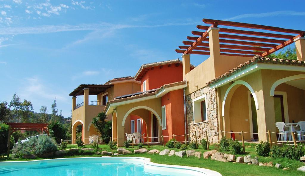 Aparthotel I Lentischi Villasimius Exteriér fotografie