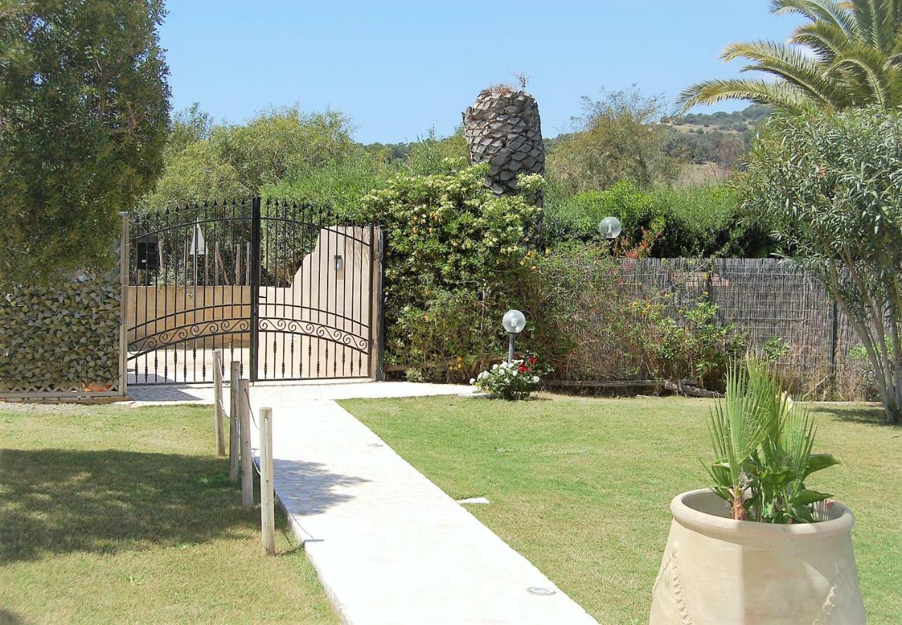 Aparthotel I Lentischi Villasimius Exteriér fotografie